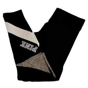 Pink Victoria's Secret woman's Large ultimate color block leggings